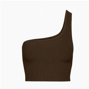 ARITZIA BABATON SCULPT size S - rich mocha brown